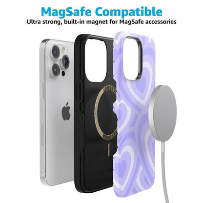 Love Song | Lavender Heart Case iPhone Case get.casely