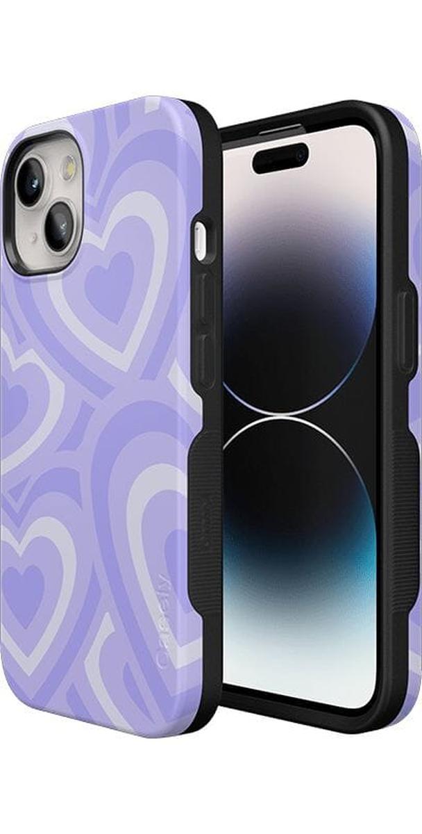 Love Song | Lavender Heart Case iPhone Case get.casely