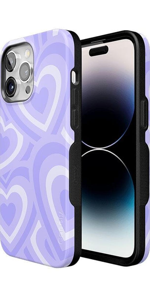 Love Song | Lavender Heart Case iPhone Case get.casely