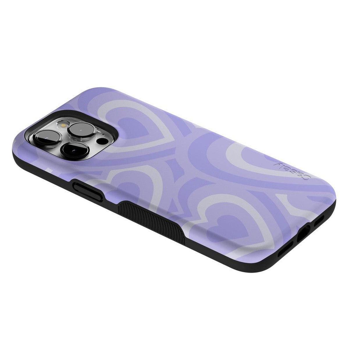Love Song | Lavender Heart Case iPhone Case get.casely