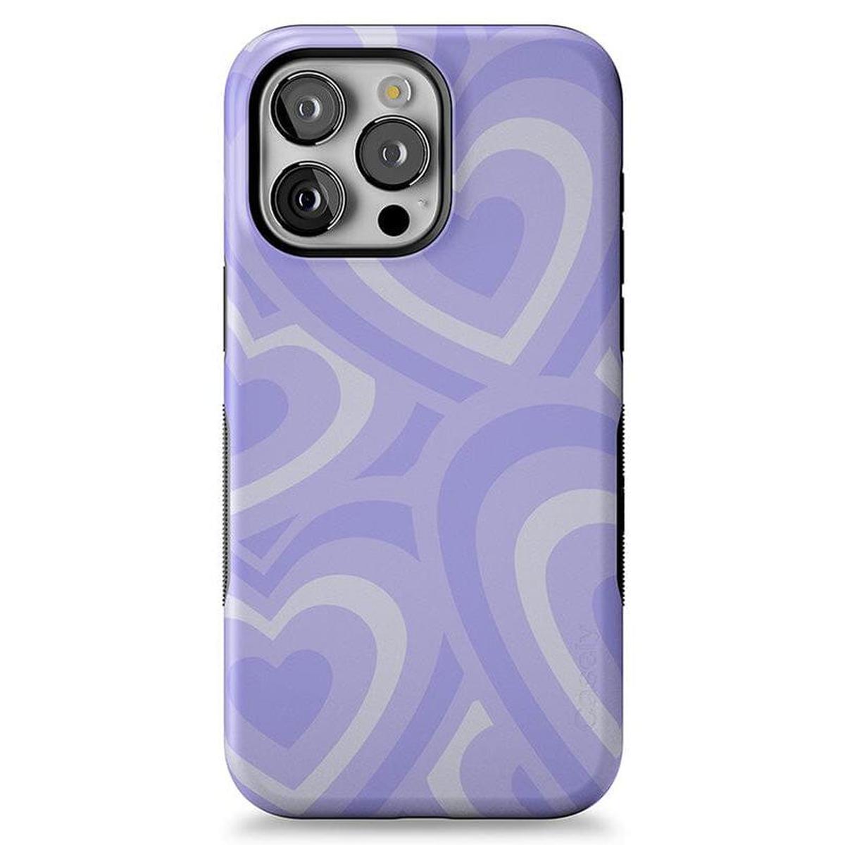 Love Song | Lavender Heart Case iPhone Case get.casely