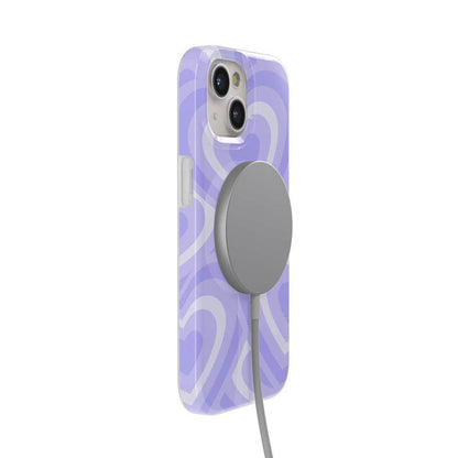 Love Song | Lavender Heart Case iPhone Case get.casely