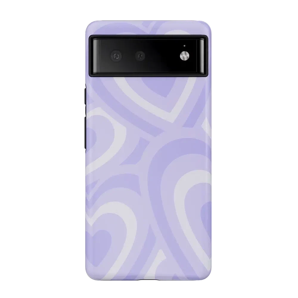 Love Song | Lavender Heart Google Pixel Case Google Pixel Case Casetry Essential Google Pixel 6
