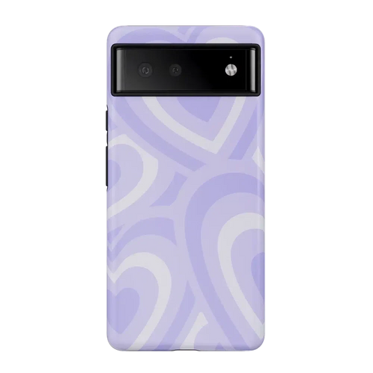 Love Song | Lavender Heart Google Pixel Case Google Pixel Case Casetry Essential Google Pixel 6
