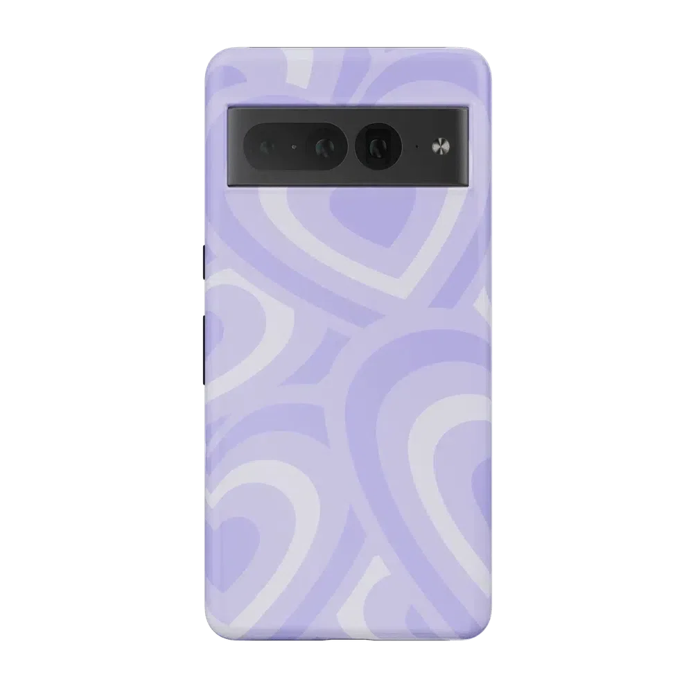 Love Song | Lavender Heart Google Pixel Case Google Pixel Case Casetry Essential Google Pixel 7 Pro