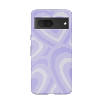 Love Song | Lavender Heart Google Pixel Case Google Pixel Case Casetry Essential Google Pixel 7