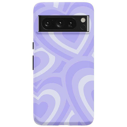 Love Song | Lavender Heart Google Pixel Case Google Pixel Case Casetry Essential Google Pixel 8 Pro