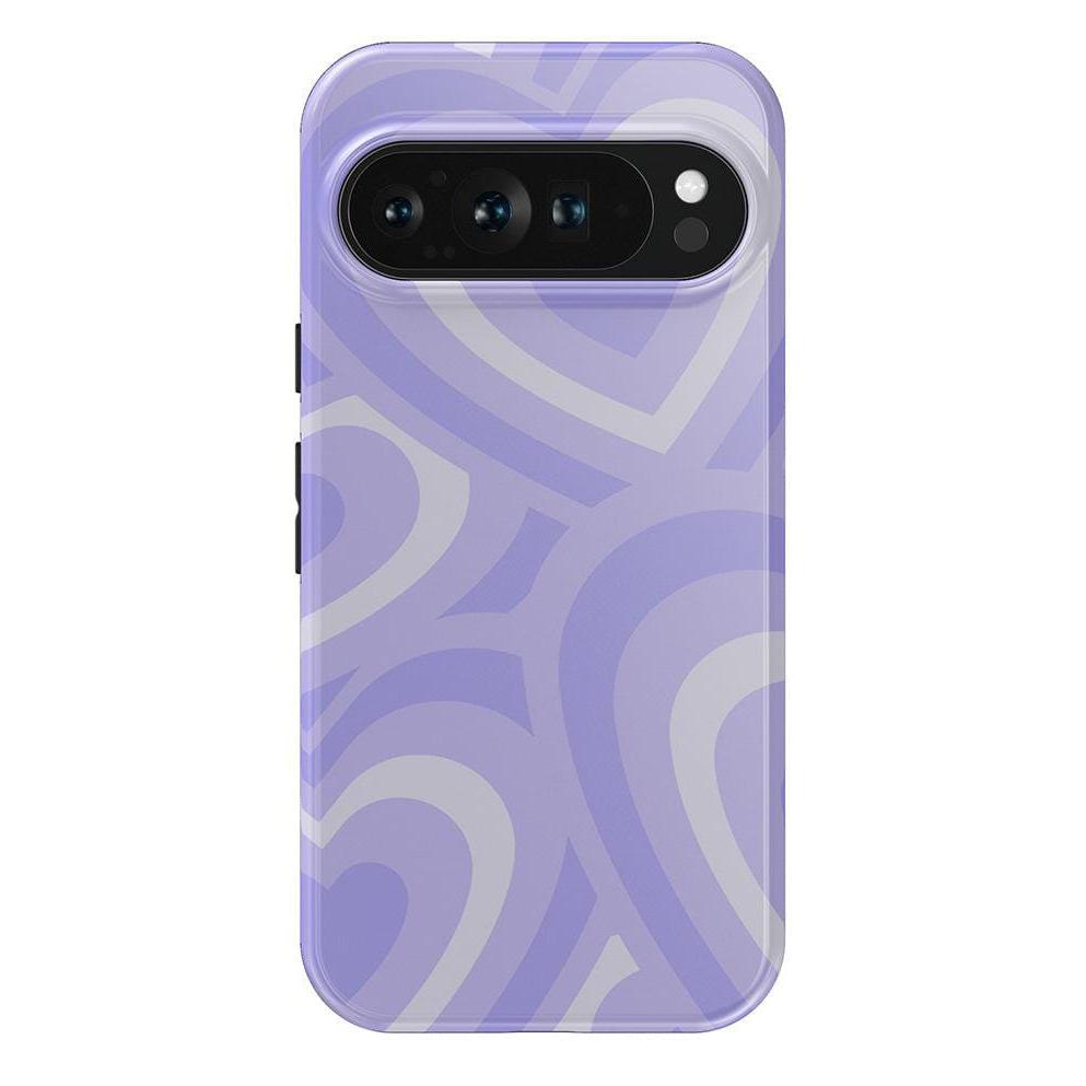 Love Song | Lavender Heart Google Pixel Case Google Pixel Case Casetry Essential Google Pixel 9 Pro