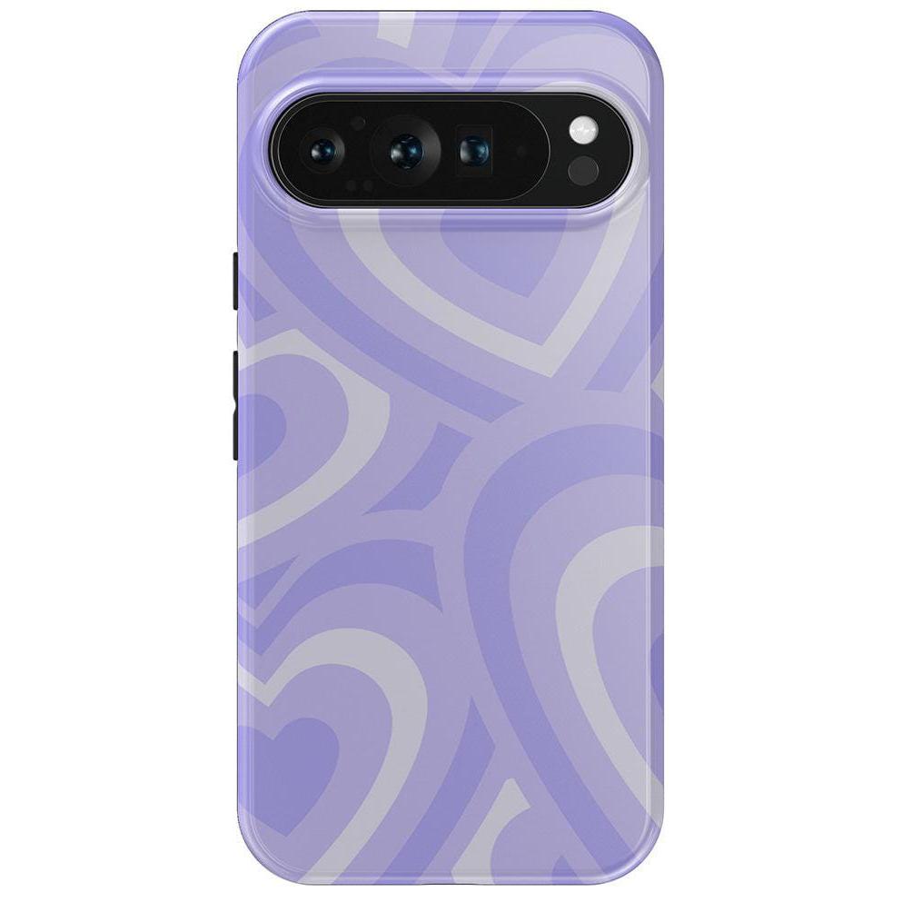 Love Song | Lavender Heart Google Pixel Case Google Pixel Case Casetry Essential Google Pixel 9 Pro XL