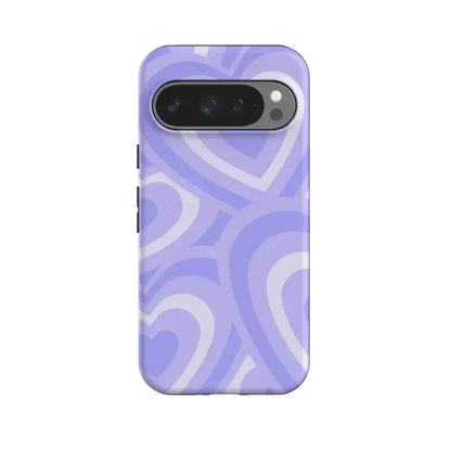 Love Song | Lavender Heart Google Pixel Case Google Pixel Case Casetry Essential + MagSafe® Google Pixel 10 Pro
