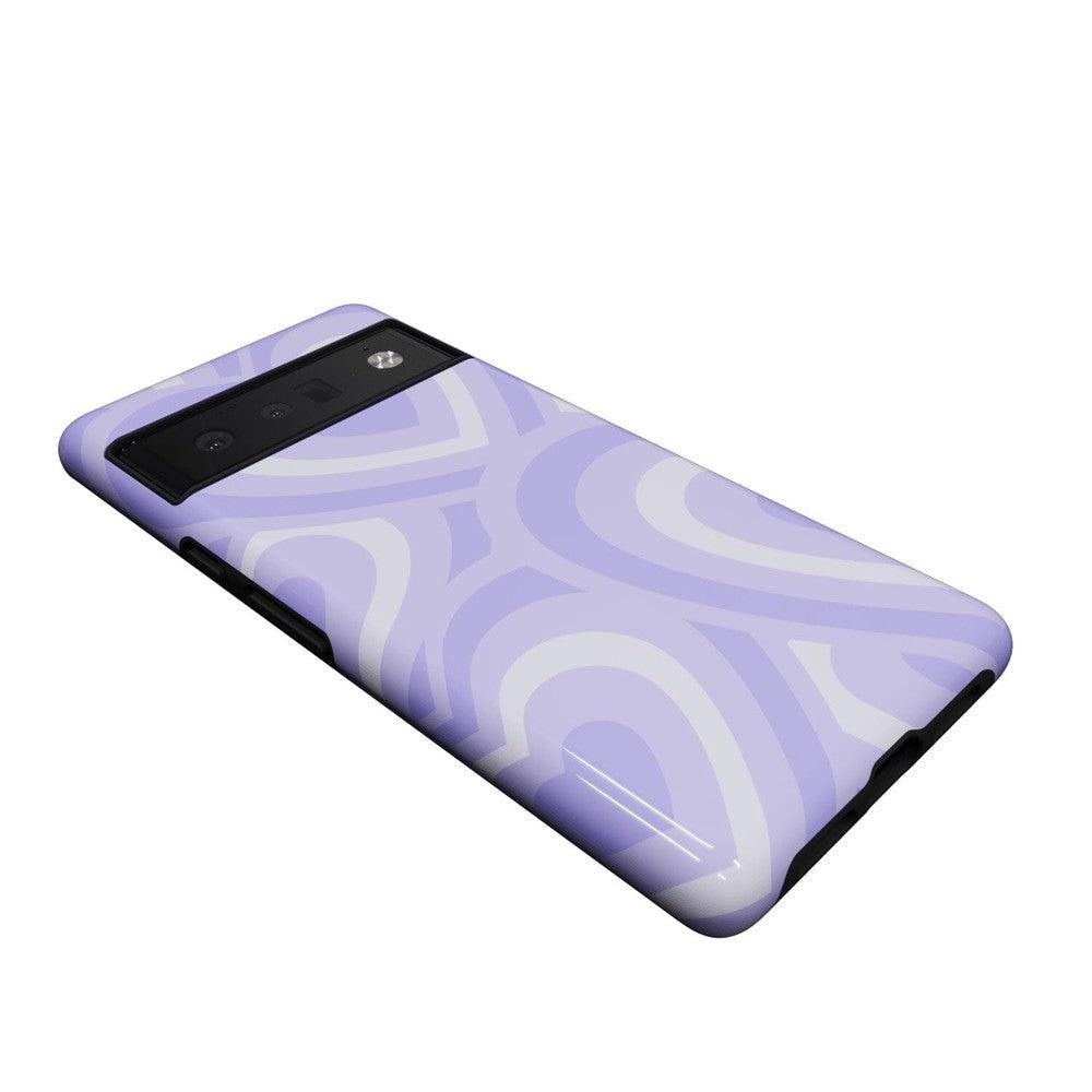 Love Song | Lavender Heart Google Pixel Case Google Pixel Case Casetry