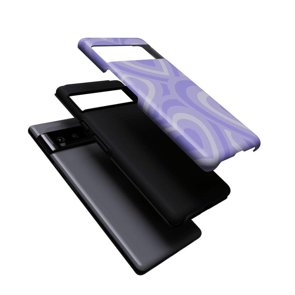 Love Song | Lavender Heart Google Pixel Case Google Pixel Case Casetry