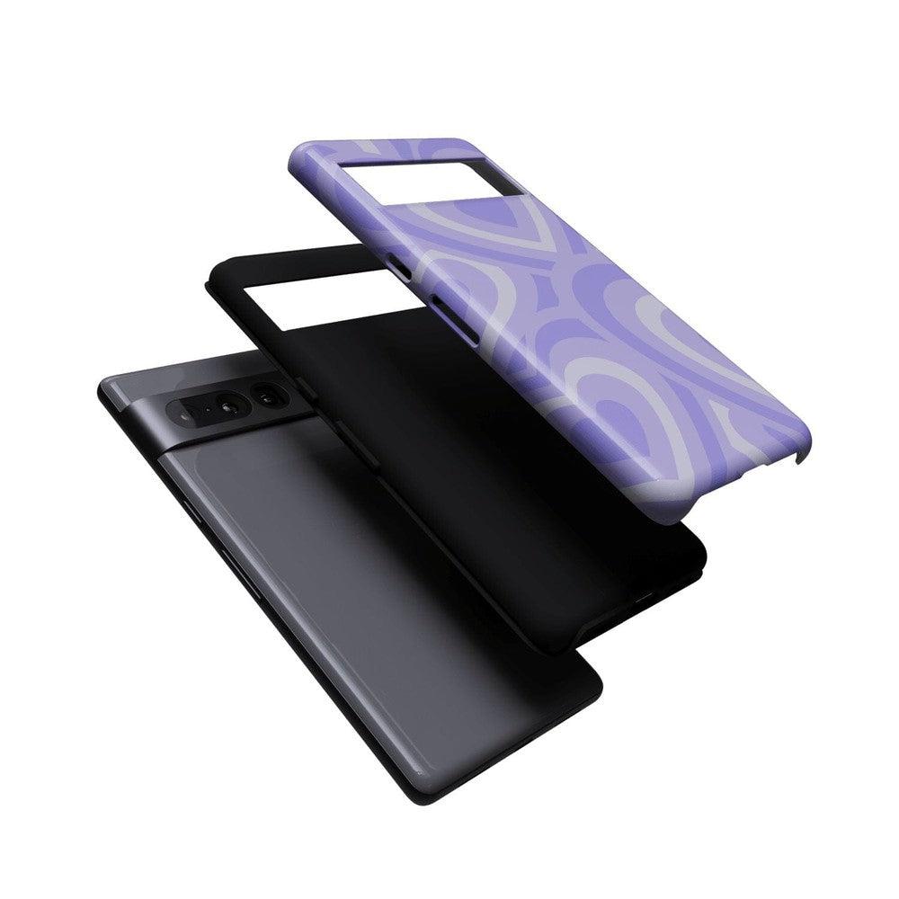 Love Song | Lavender Heart Google Pixel Case Google Pixel Case Casetry