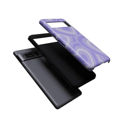 Love Song | Lavender Heart Google Pixel Case Google Pixel Case Casetry