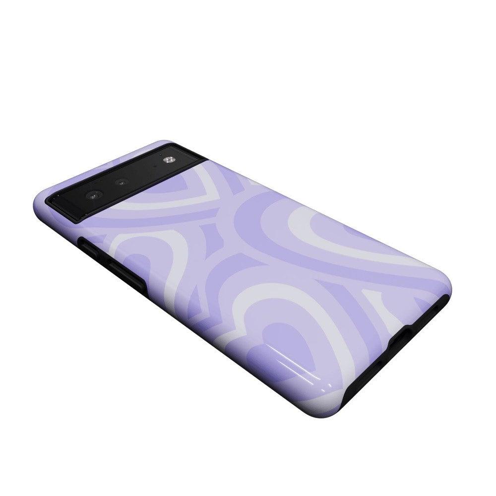 Love Song | Lavender Heart Google Pixel Case Google Pixel Case Casetry