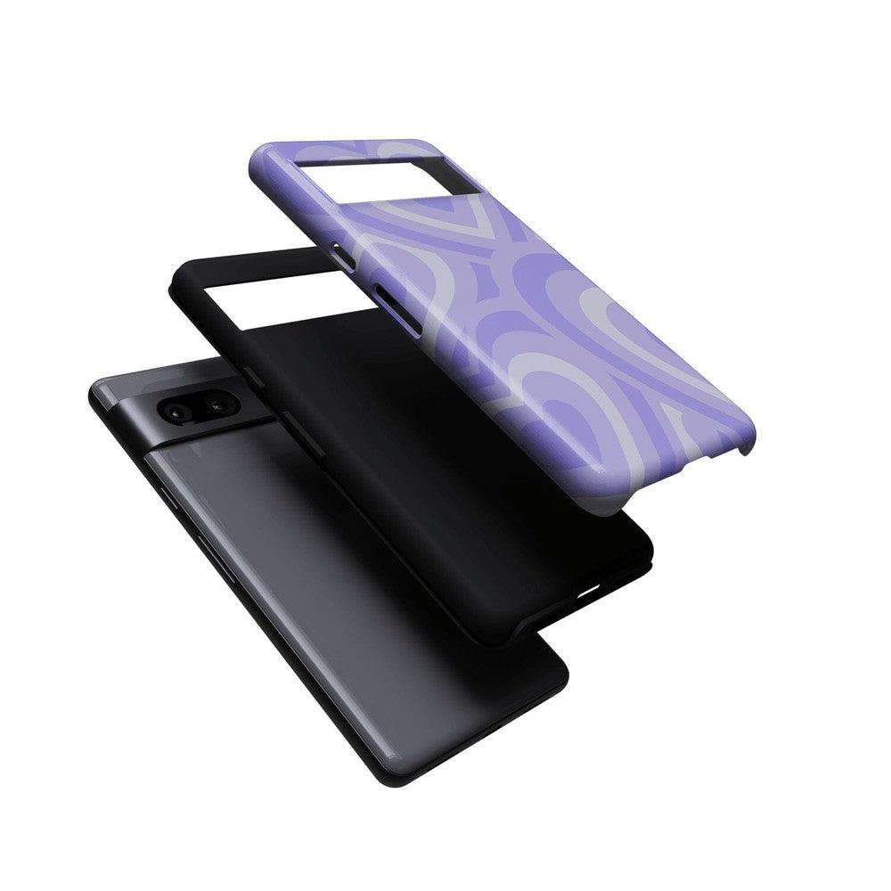 Love Song | Lavender Heart Google Pixel Case Google Pixel Case Casetry