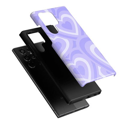 Love Song | Lavender Heart Samsung Case Samsung Case Casetry