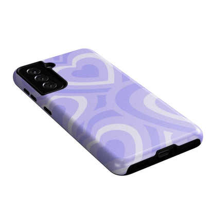Love Song | Lavender Heart Samsung Case Samsung Case Casetry