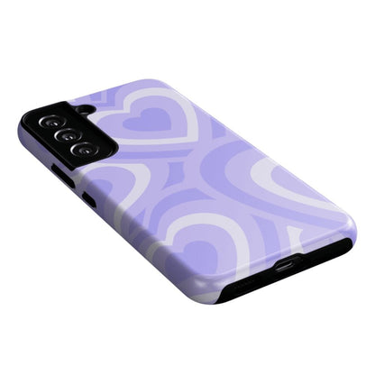 Love Song | Lavender Heart Samsung Case Samsung Case Casetry