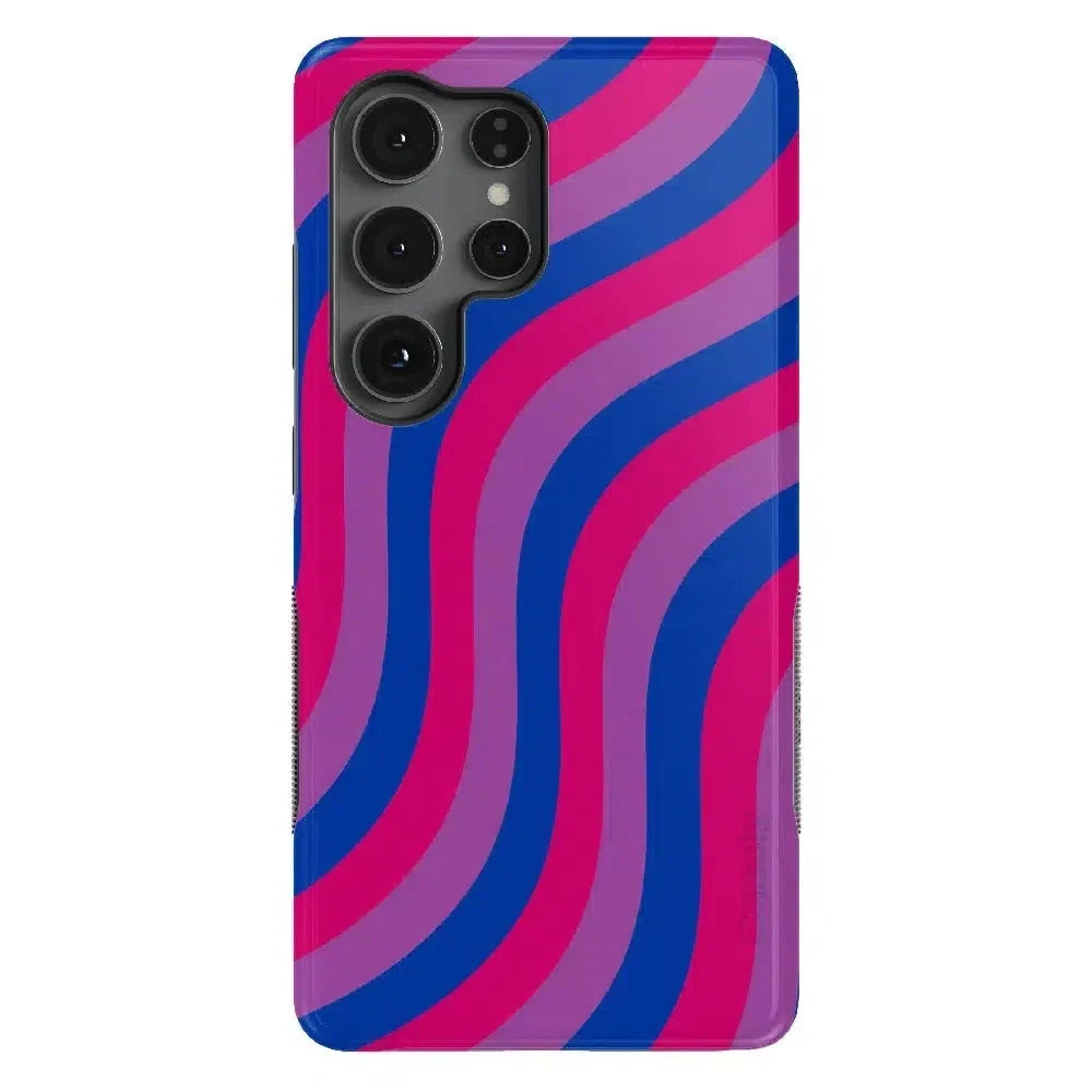 Love Wins | Pride Case Phone Case Casetry Bold Flex + MagSafe® Galaxy S25 Ultra