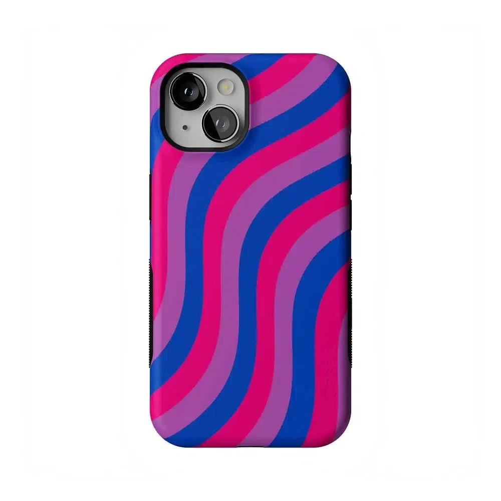 Love Wins | Pride Case Phone Case Casetry Bold Flex + MagSafe® iPhone 13