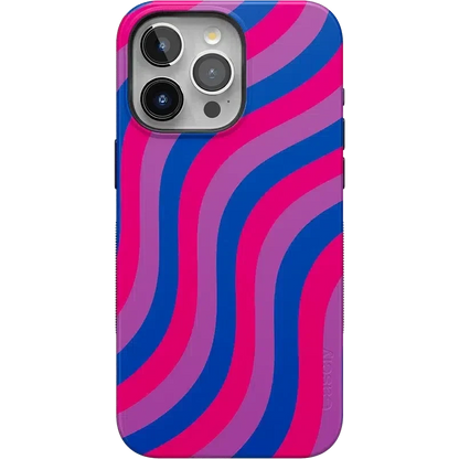 Love Wins | Pride Case Phone Case Casetry Bold Flex + MagSafe® iPhone 15 Pro Max