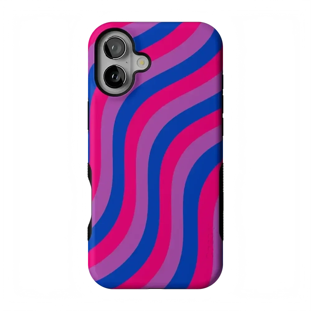 Love Wins | Pride Case Phone Case Casetry Bold Flex + MagSafe® iPhone 17