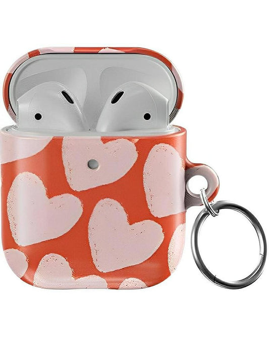Love You More | Heart Doodle AirPods Case AirPods Case Casetry AirPods Case