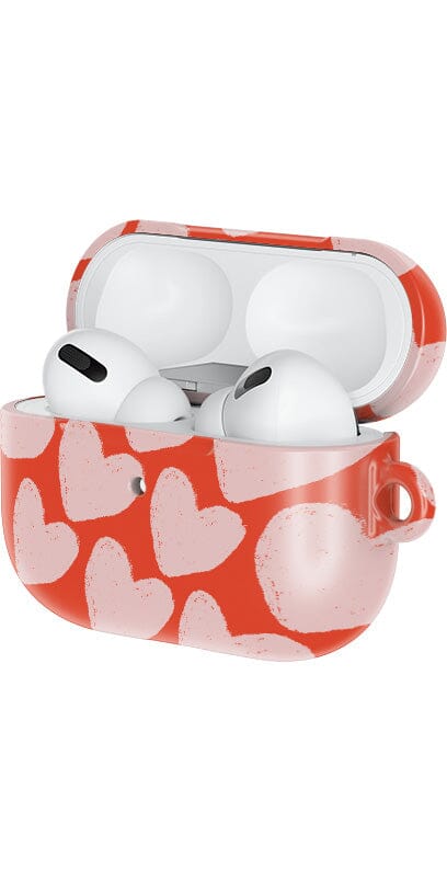 Love You More | Heart Doodle AirPods Case AirPods Case Casetry
