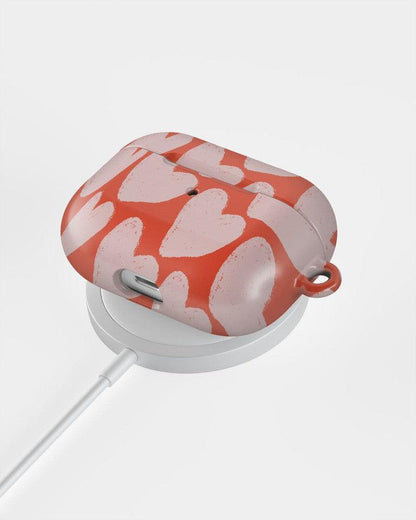 Love You More | Heart Doodle AirPods Case AirPods Case Casetry