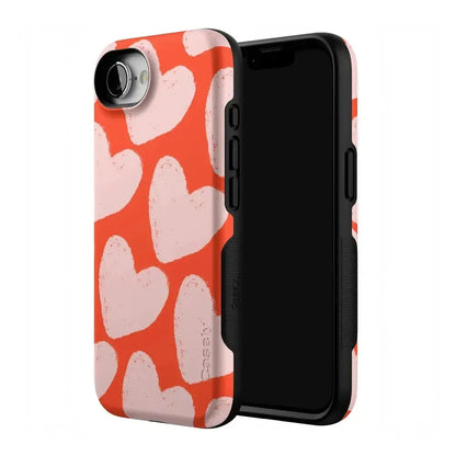 Love You More | Heart Doodle Case Phone Case Casetry