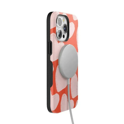 Love You More | Heart Doodle Case Phone Case Casetry