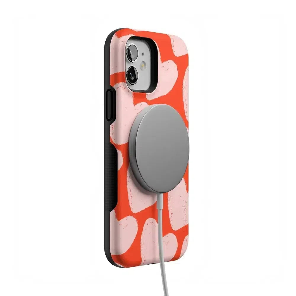 Love You More | Heart Doodle Case Phone Case Casetry