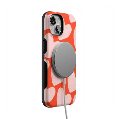 Love You More | Heart Doodle Case Phone Case Casetry
