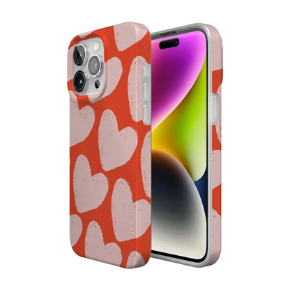 Love You More | Heart Doodle Case Phone Case Casetry