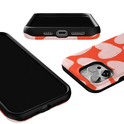 Love You More | Heart Doodle Case Phone Case Casetry