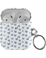 Lovebug | Blue Hearts AirPods Case AirPods Case Casetry AirPods Case