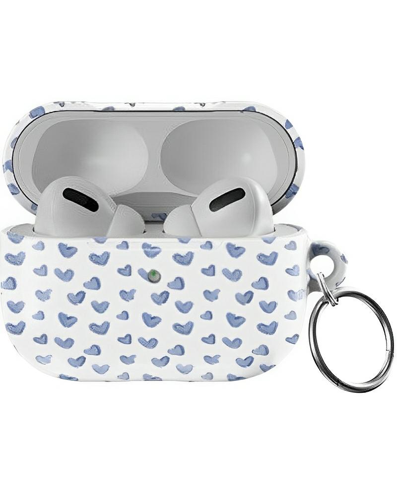 Lovebug | Blue Hearts AirPods Case AirPods Case Casetry AirPods Pro Case