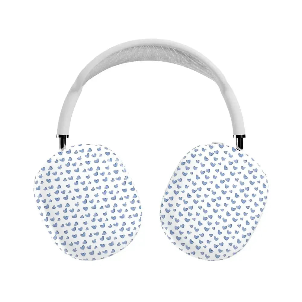 Lovebug | Blue Hearts AirPods Max Case AirPods Case Casetry AirPods Max Case