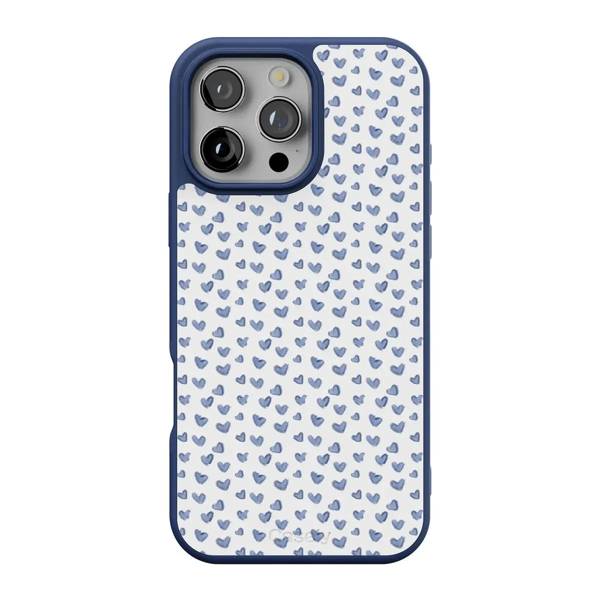 Lovebug | Blue Hearts Case Phone Case get.casely Align + MagSafe® iPhone 16 Pro Max