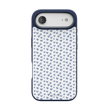 Lovebug | Blue Hearts Case Phone Case get.casely Align + MagSafe® iPhone 17 Air