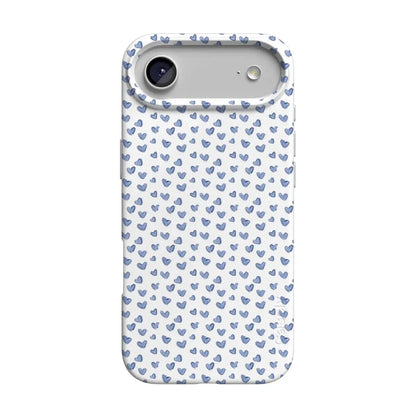 Lovebug | Blue Hearts Case Phone Case Casetry Classic + MagSafe® iPhone 17 Air