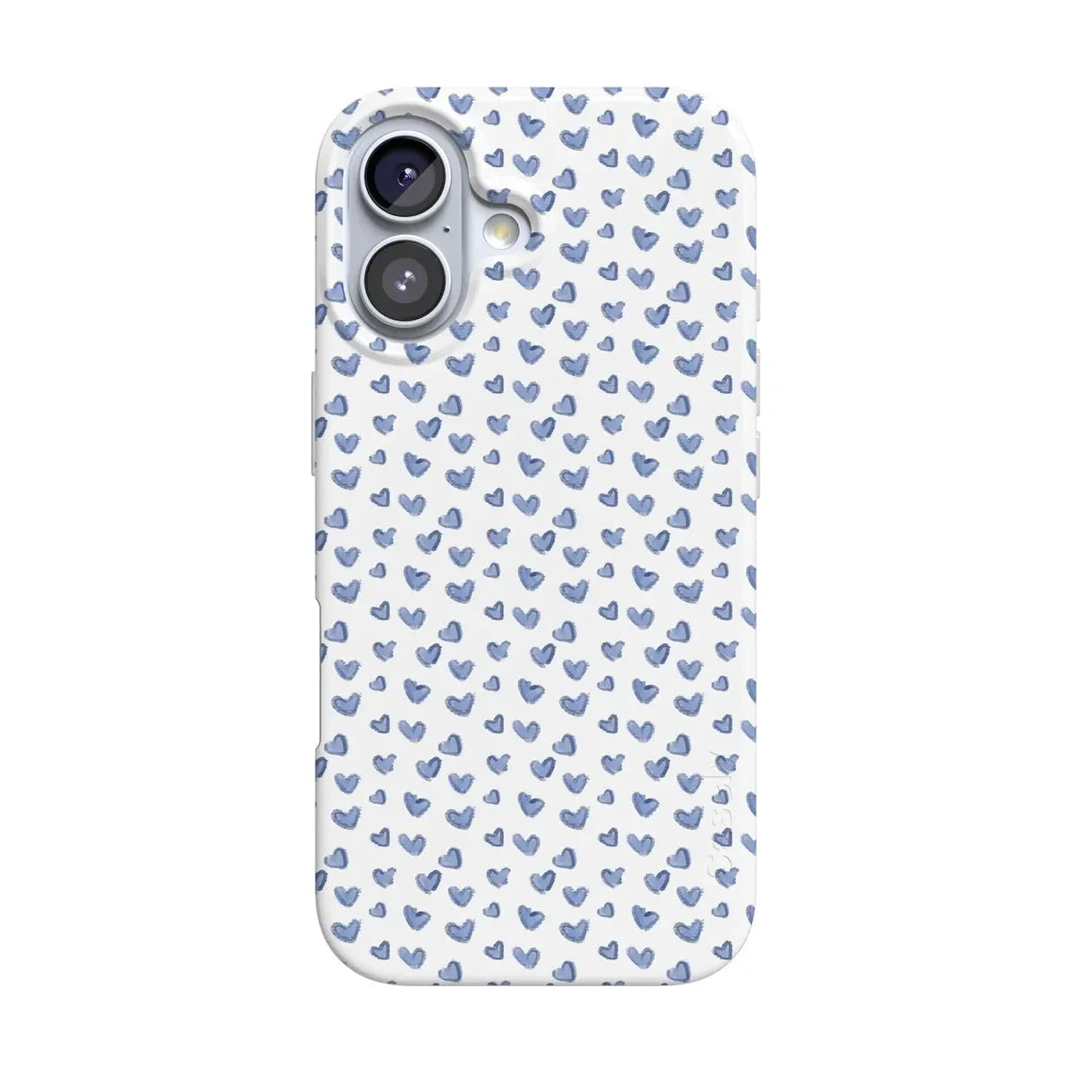 Lovebug | Blue Hearts Case Phone Case Casetry Classic + MagSafe® iPhone 17