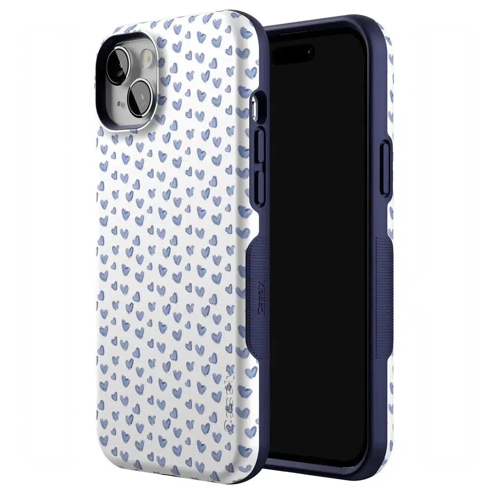 Lovebug | Blue Hearts Case Phone Case Casetry