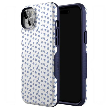 Lovebug | Blue Hearts Case Phone Case Casetry