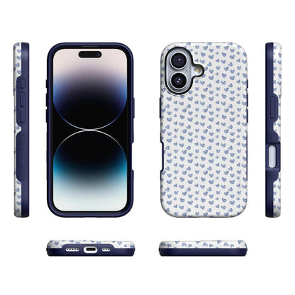 Lovebug | Blue Hearts Case Phone Case Casetry