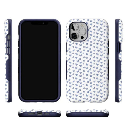Lovebug | Blue Hearts Case Phone Case Casetry