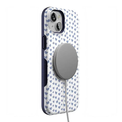 Lovebug | Blue Hearts Case Phone Case Casetry