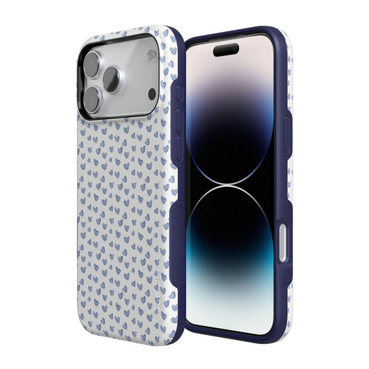 Lovebug | Blue Hearts Case Phone Case Casetry