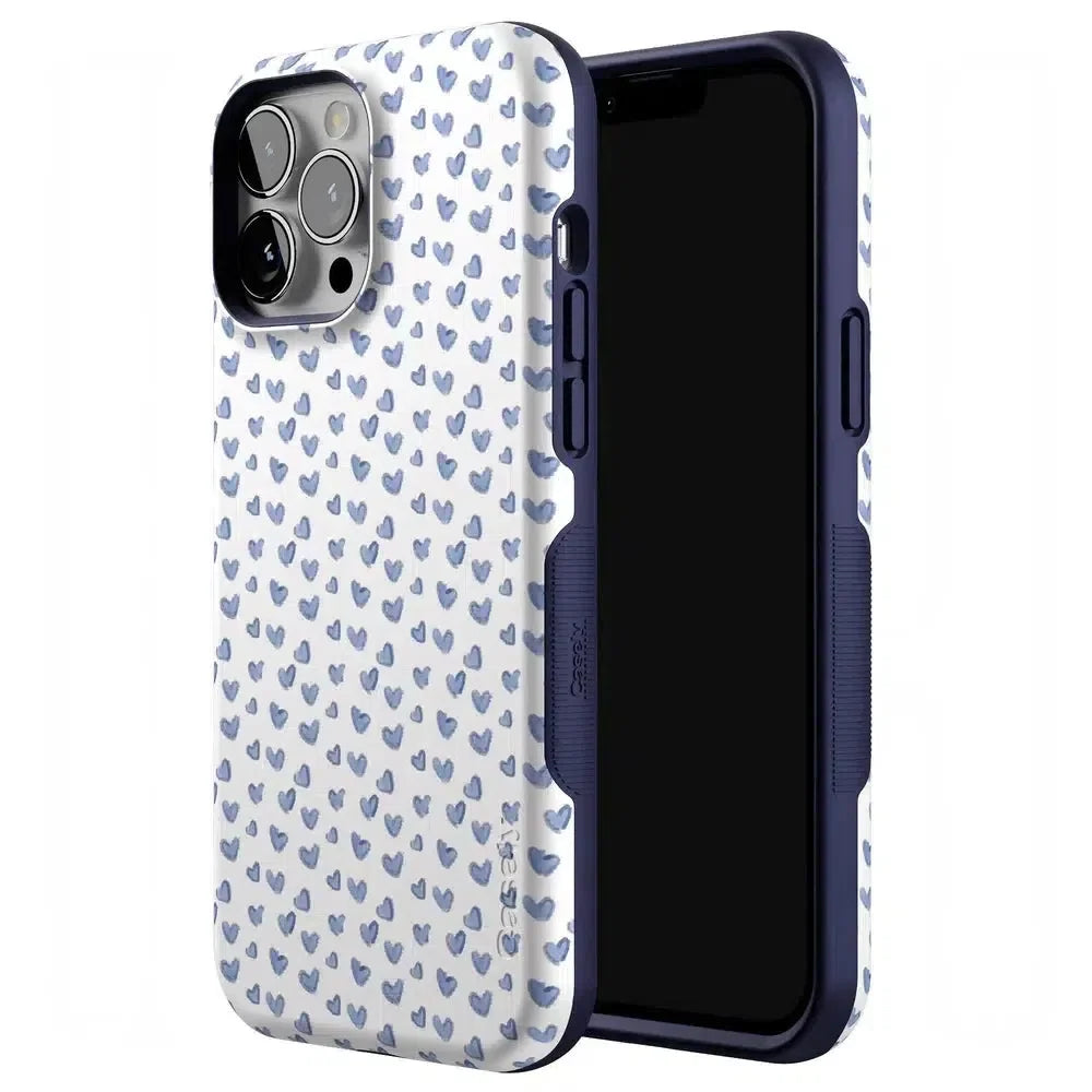 Lovebug | Blue Hearts Case Phone Case Casetry